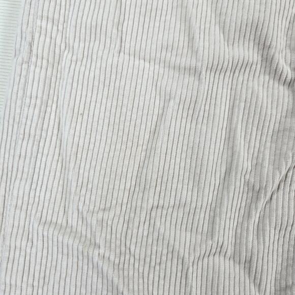 Levi's Premium Corduroy Ribcage Straight Ankle Pants in Beige Women's Size 24 - Picture 3 of 10